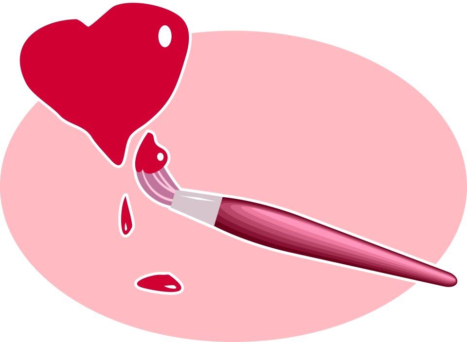Symbol valentine love heart