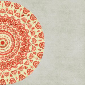 Circle design grey