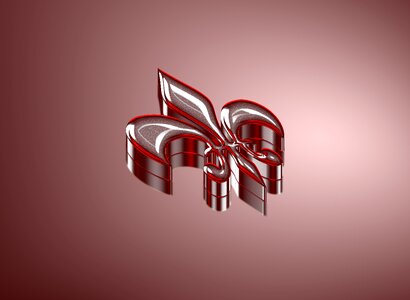 Background pattern red