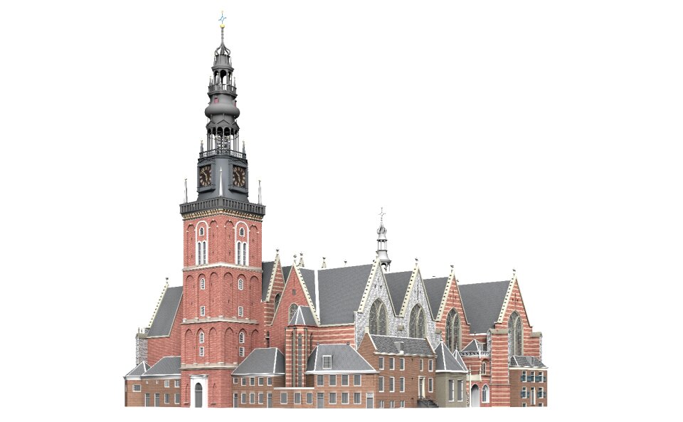 Architecture building church