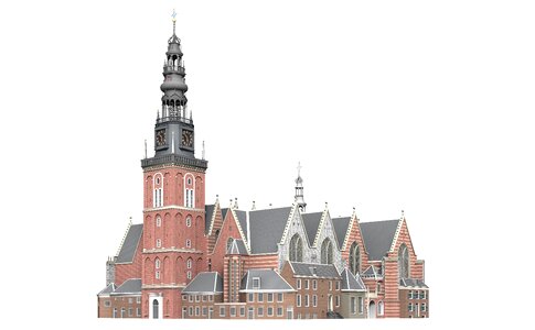 Architecture building church