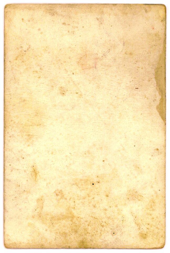 Parchment yellow dirty