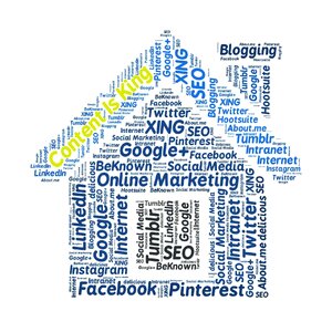 Facebook twitter social marketing