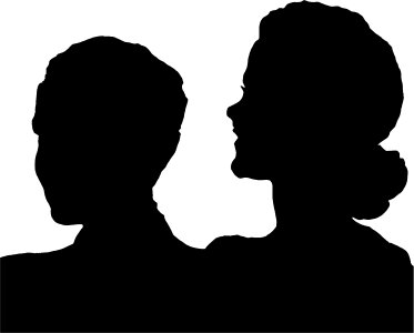 Black people couple