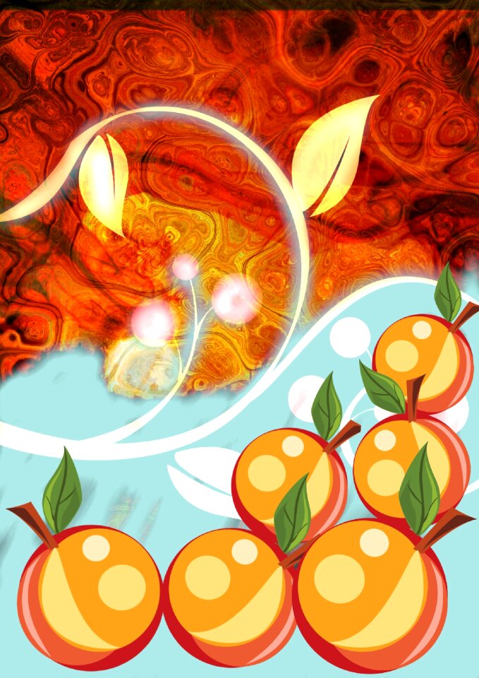 Oranges nature Free illustrations