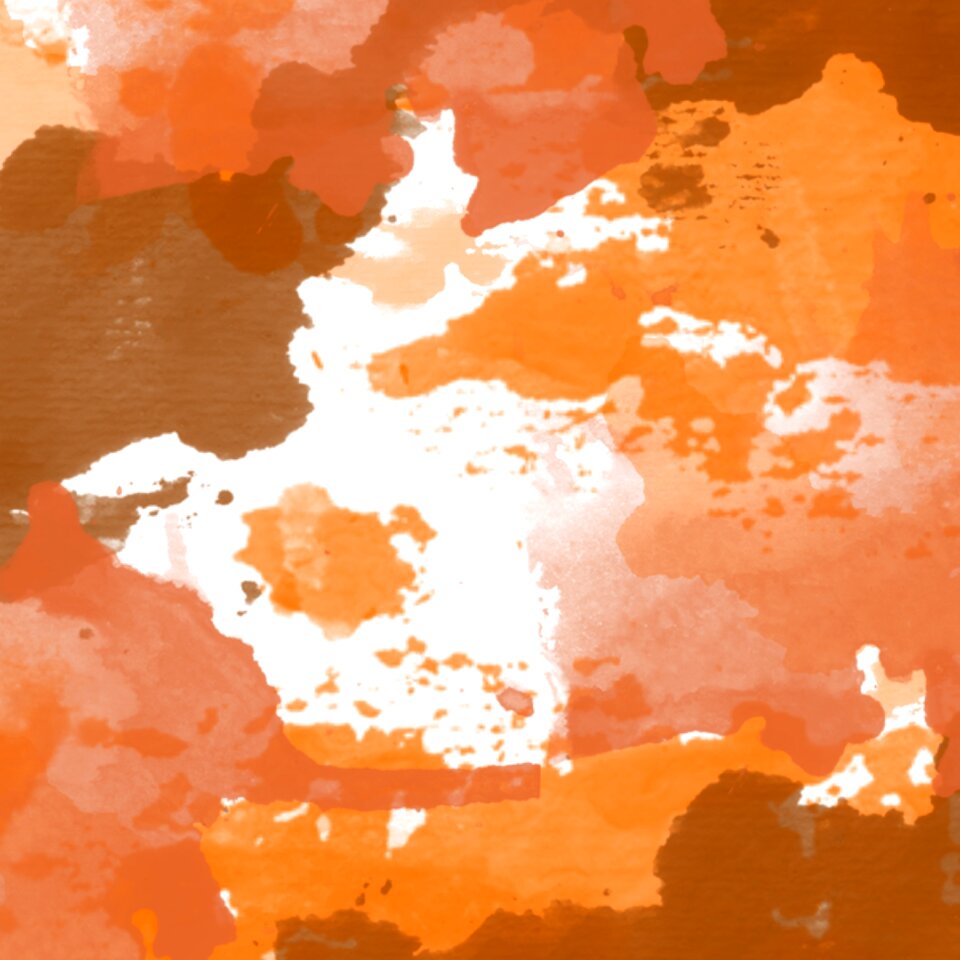 Splatter paint art