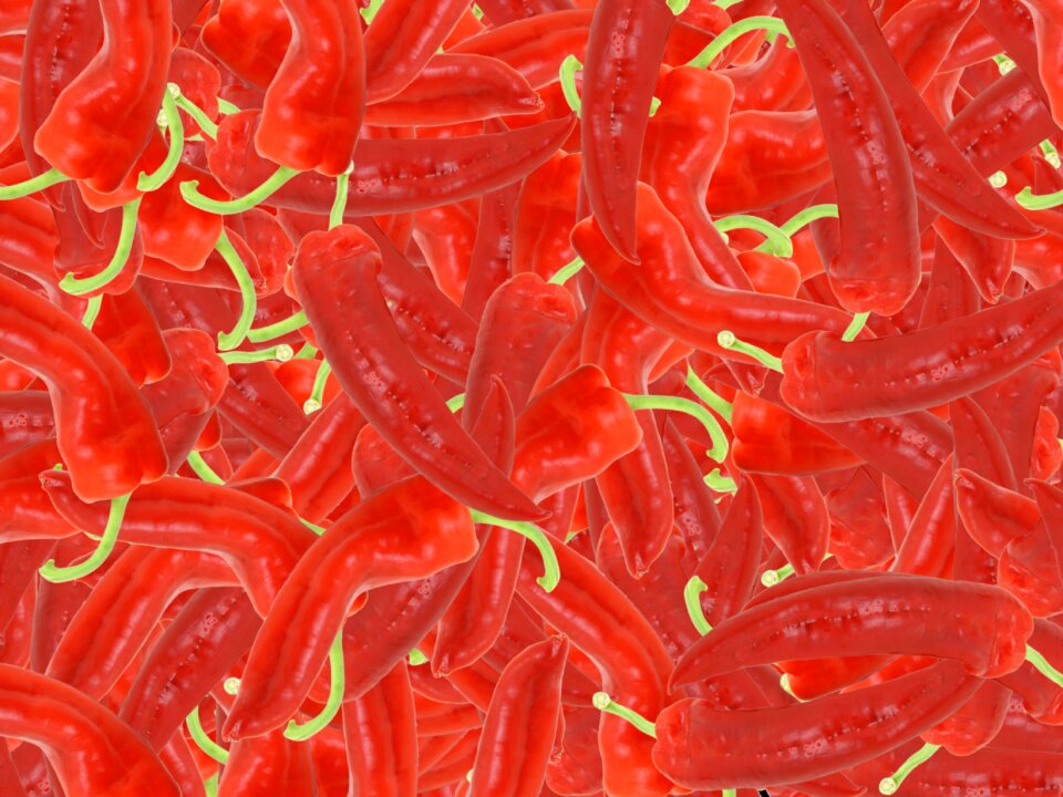 Fresh healthy pepper