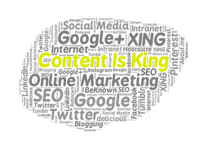 Facebook twitter social marketing
