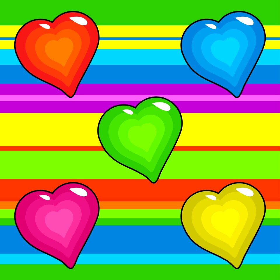 Symbol valentine love heart