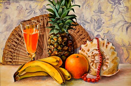 Still life picture Free illustrations