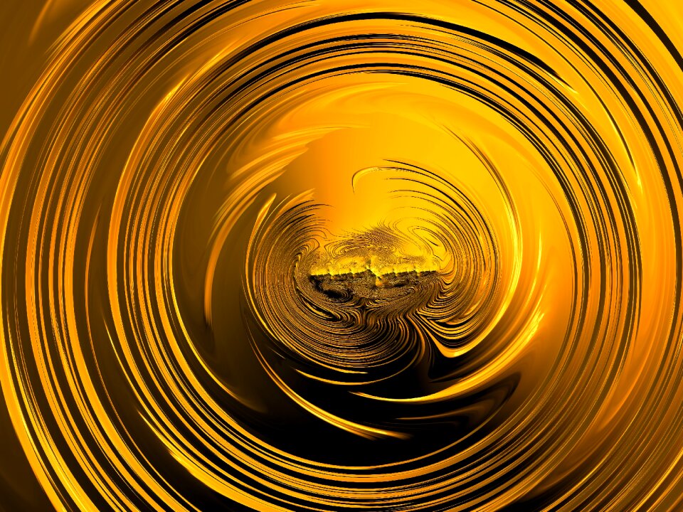 Spiral aesthetic shiny
