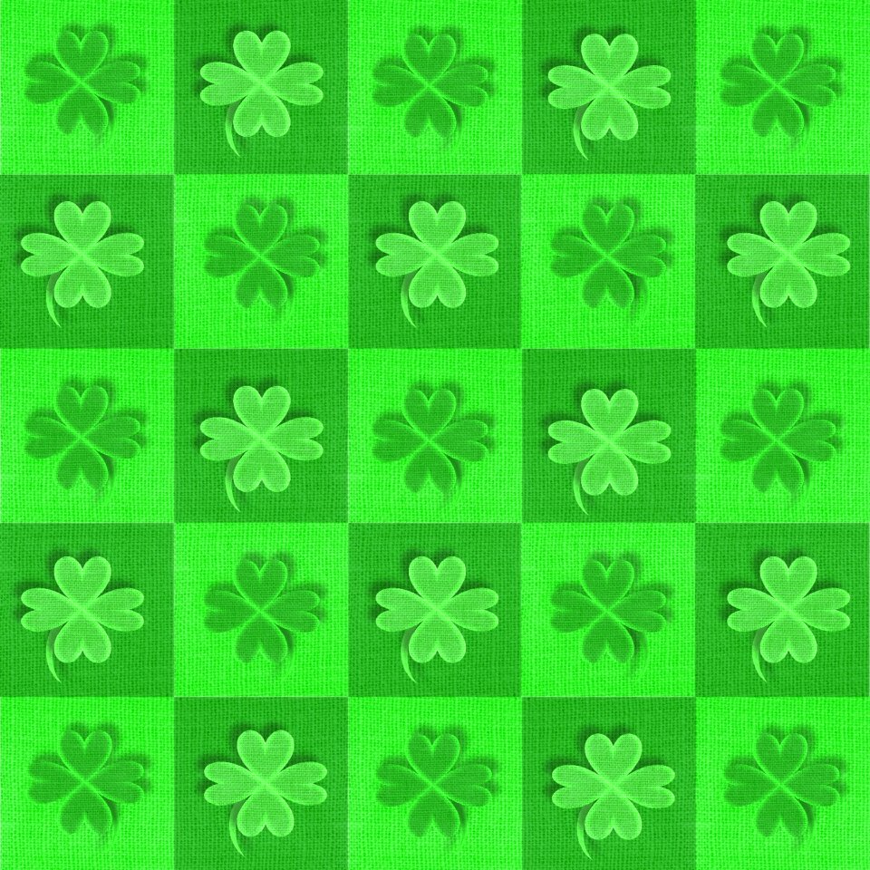 St patrick's day green shades