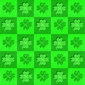St patrick's day green shades