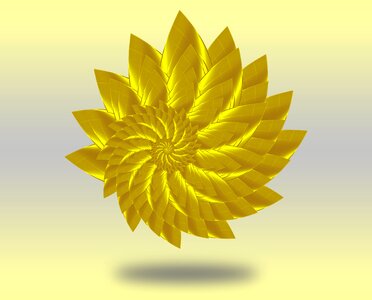 Background graphic spiral