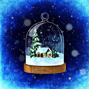 Cold fun blue