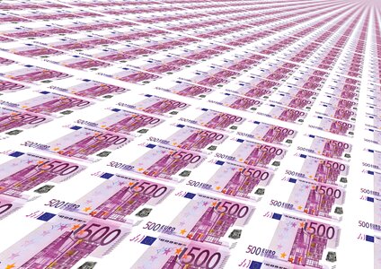 Currency finance dollar bill