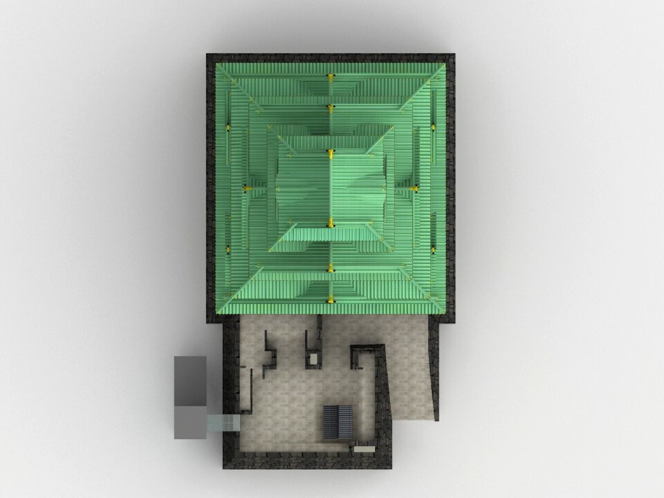 Architecture building church
