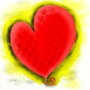 Valentine symbol romance