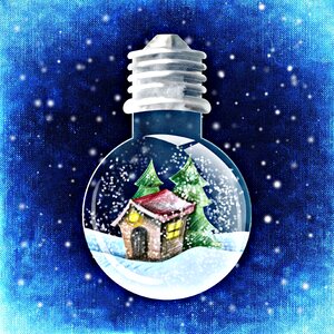 Cold fun blue