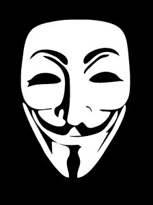 Mask v for vendetta human