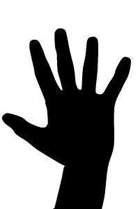 Shadow silhouette Free illustrations