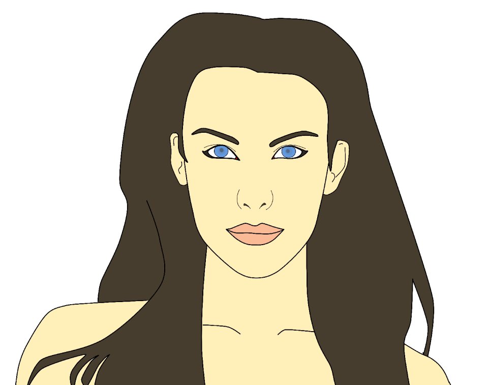 Illustration woman Free illustrations