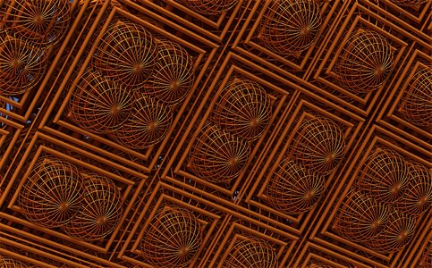 Render fractal architecture