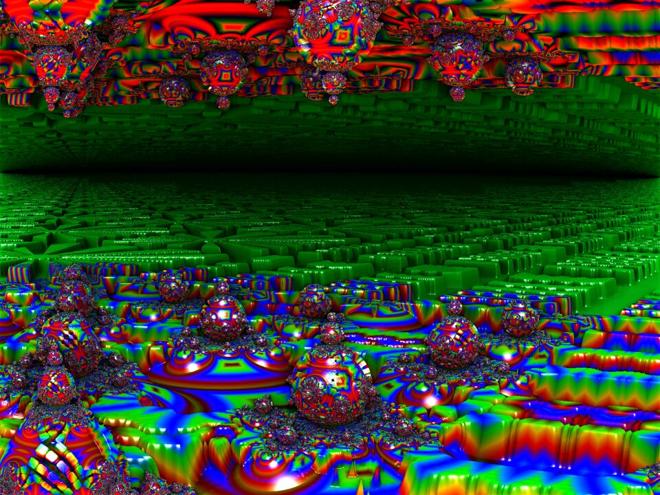Geometry fantasy symmetry