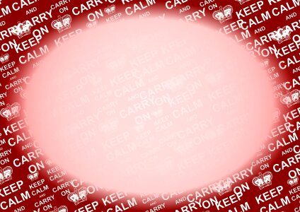 Blank copyspace border frame