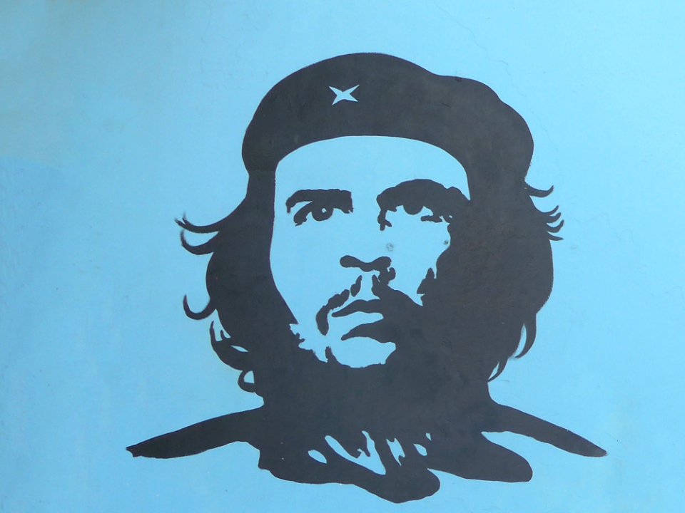 Portrait revolutionary rebel