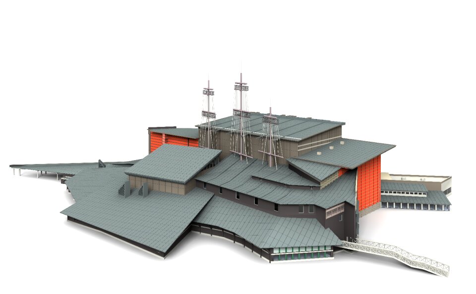 Architecture building church
