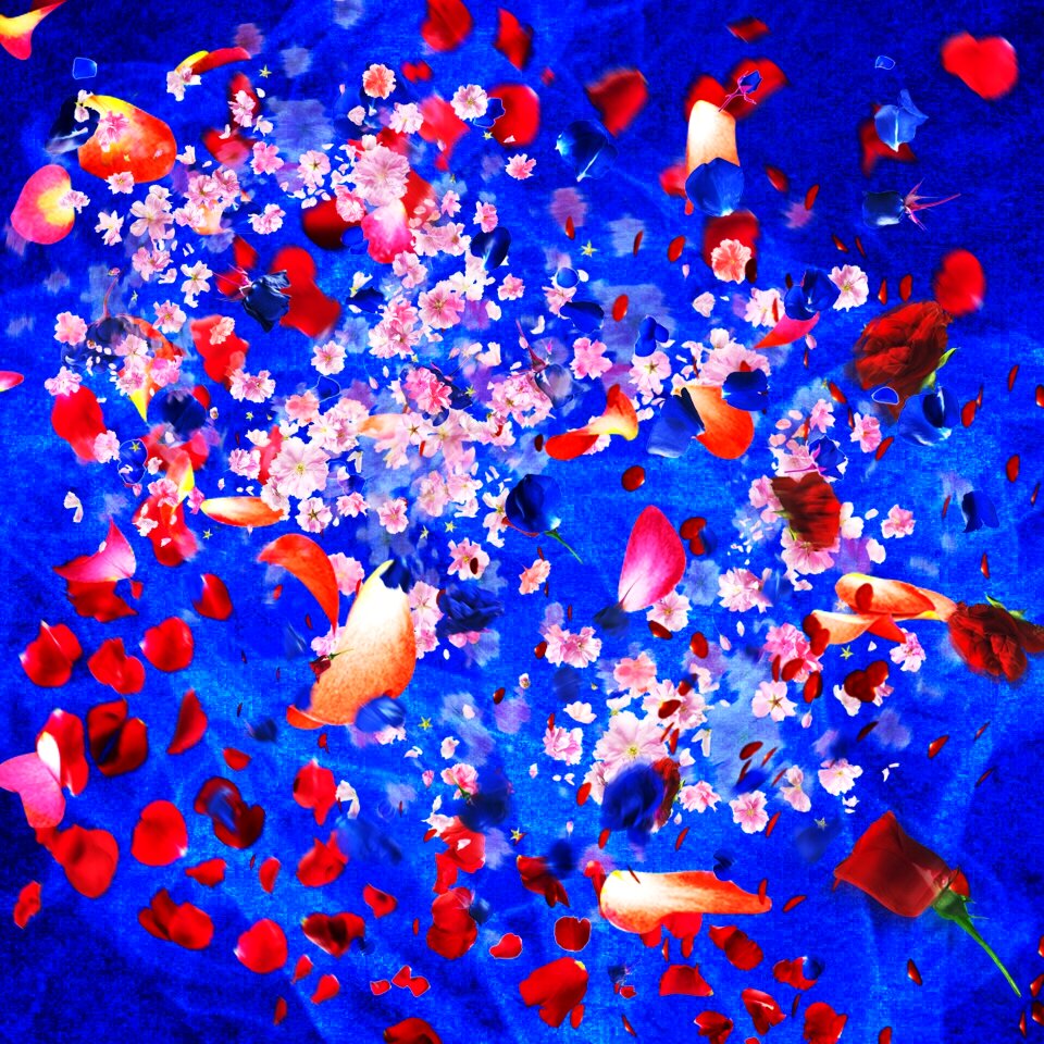 Abstract pattern spring