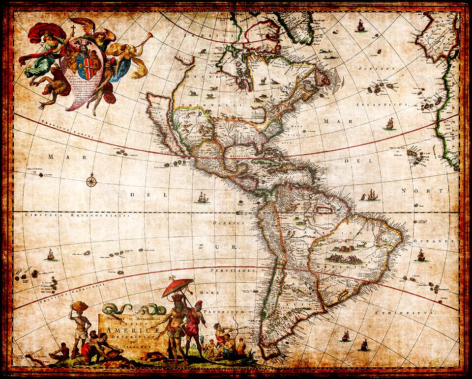 America map usa