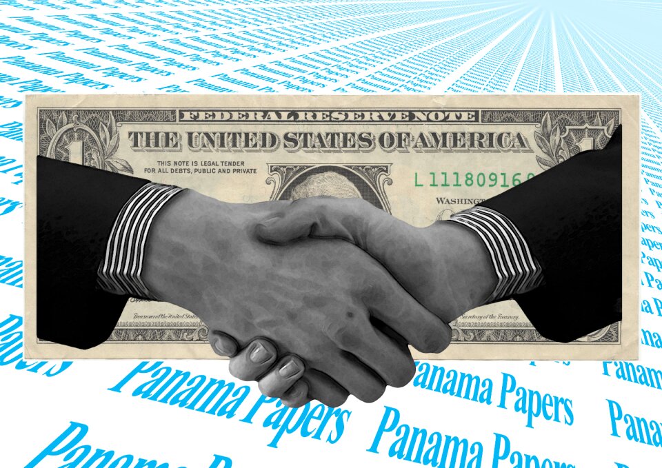 Panama papers money