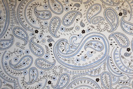 Paisley background Free illustrations