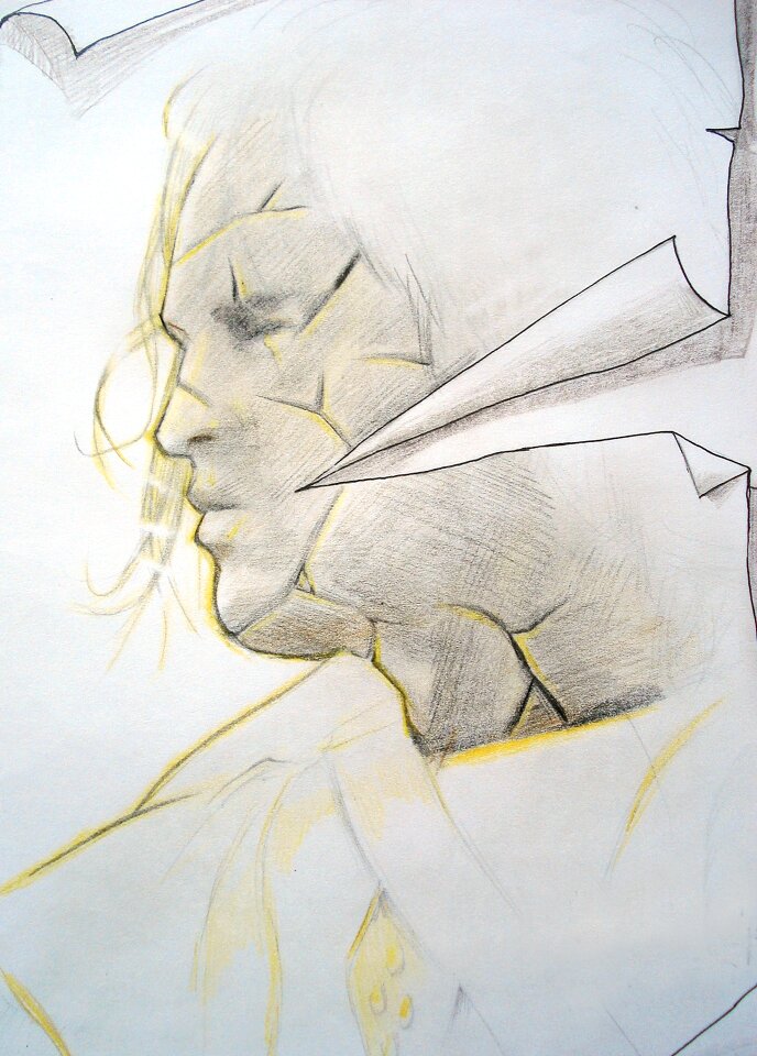 Drawing man Free illustrations