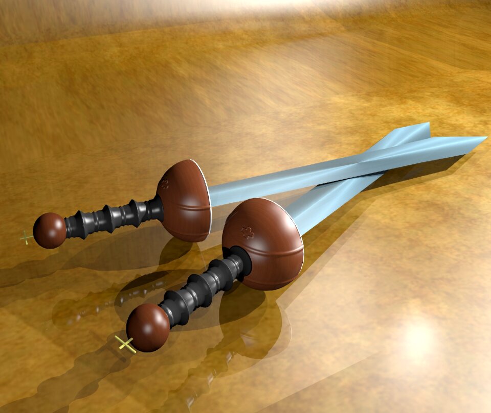 Gladius weapons Free illustrations