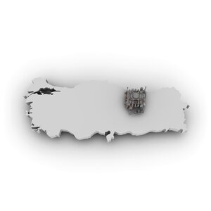 Country states of america land borders
