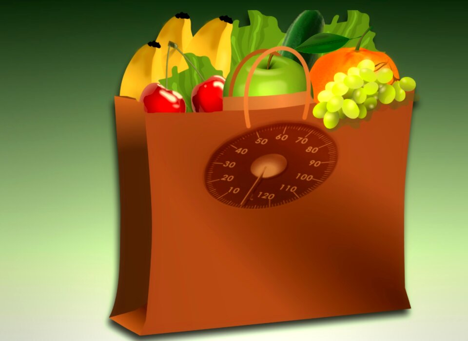 Diet horizontal vegan