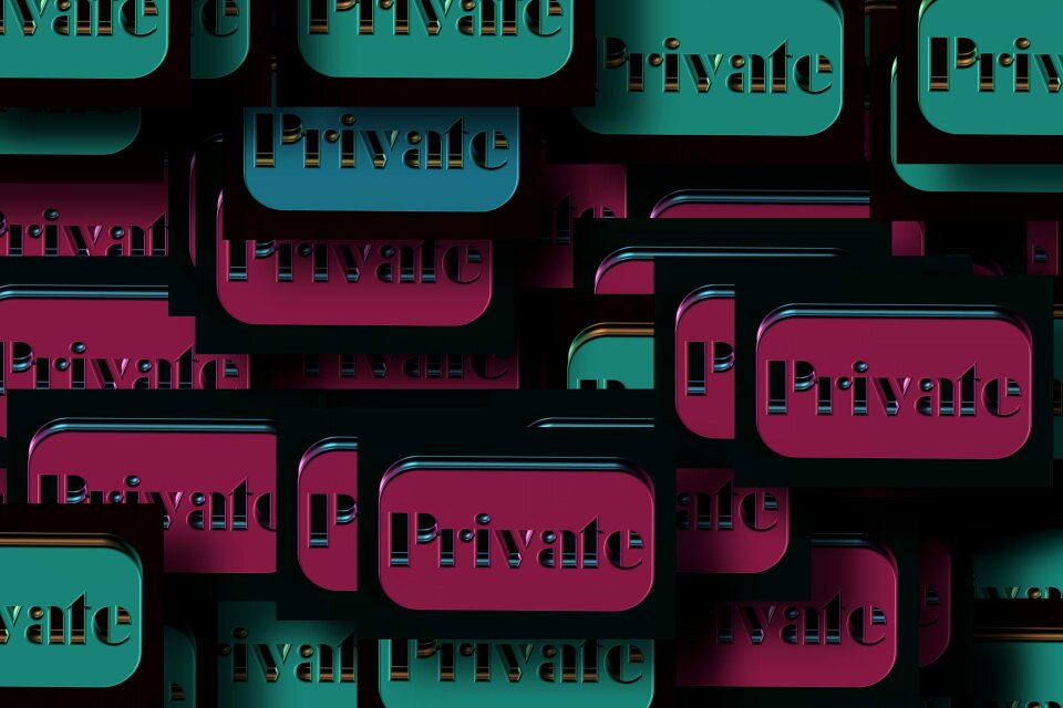 Privacy goal door
