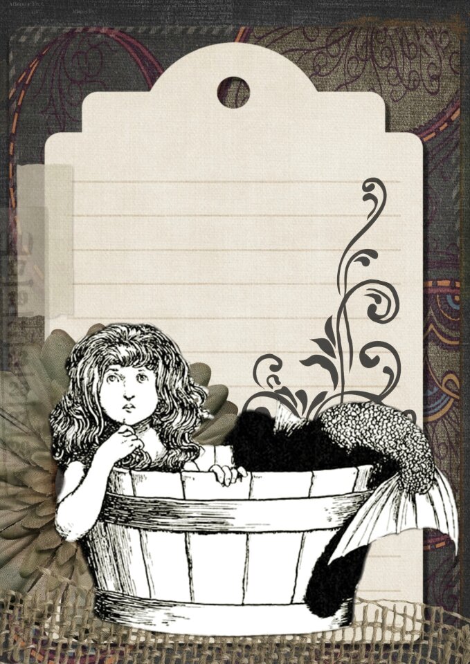Cute fantasy fairytale
