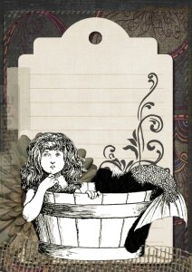Cute fantasy fairytale