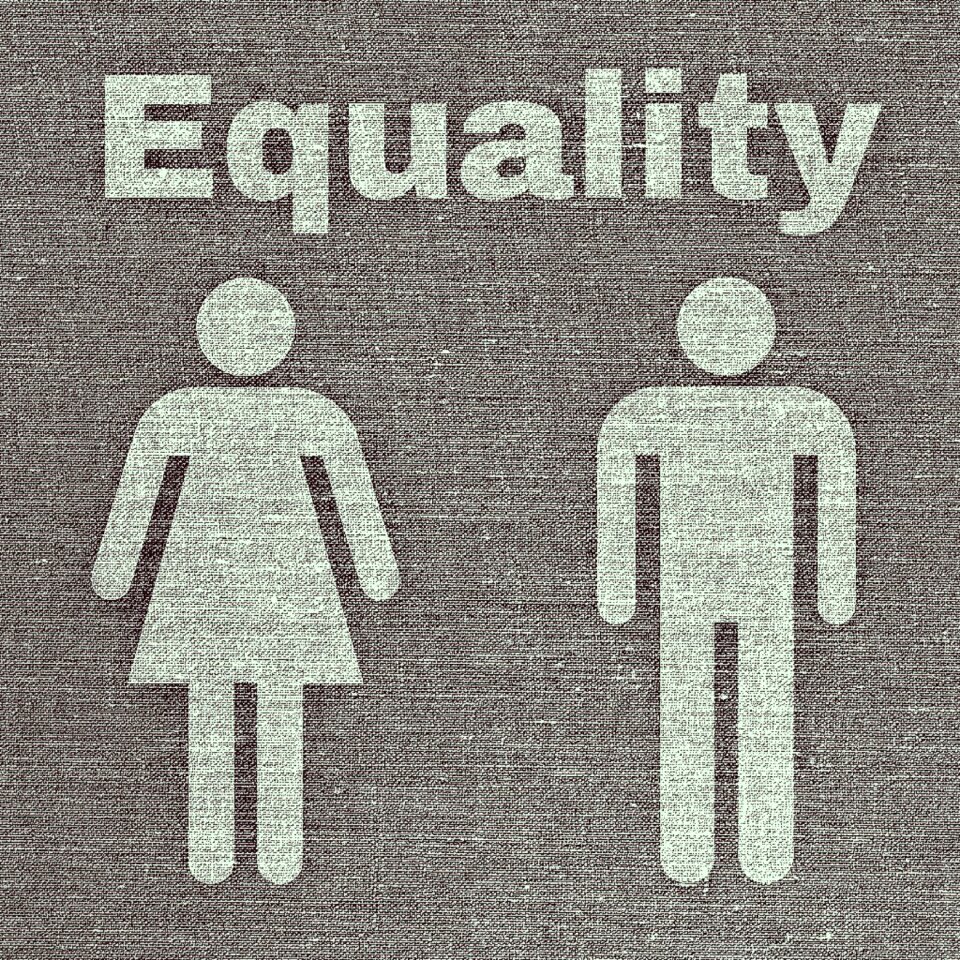 Law man and woman equal rights