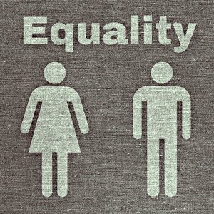 Law man and woman equal rights