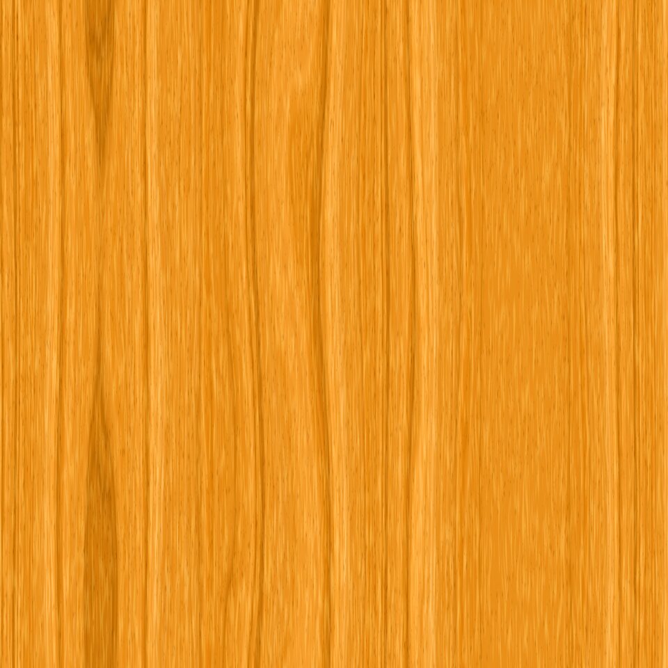 Wood table orange wood orange table