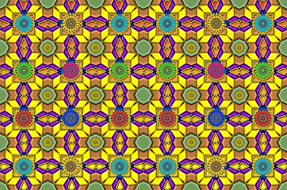 Structure design decorative