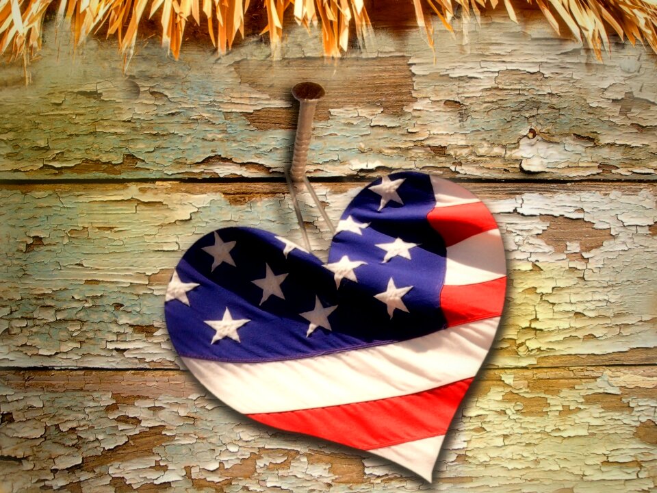 Flag usa background