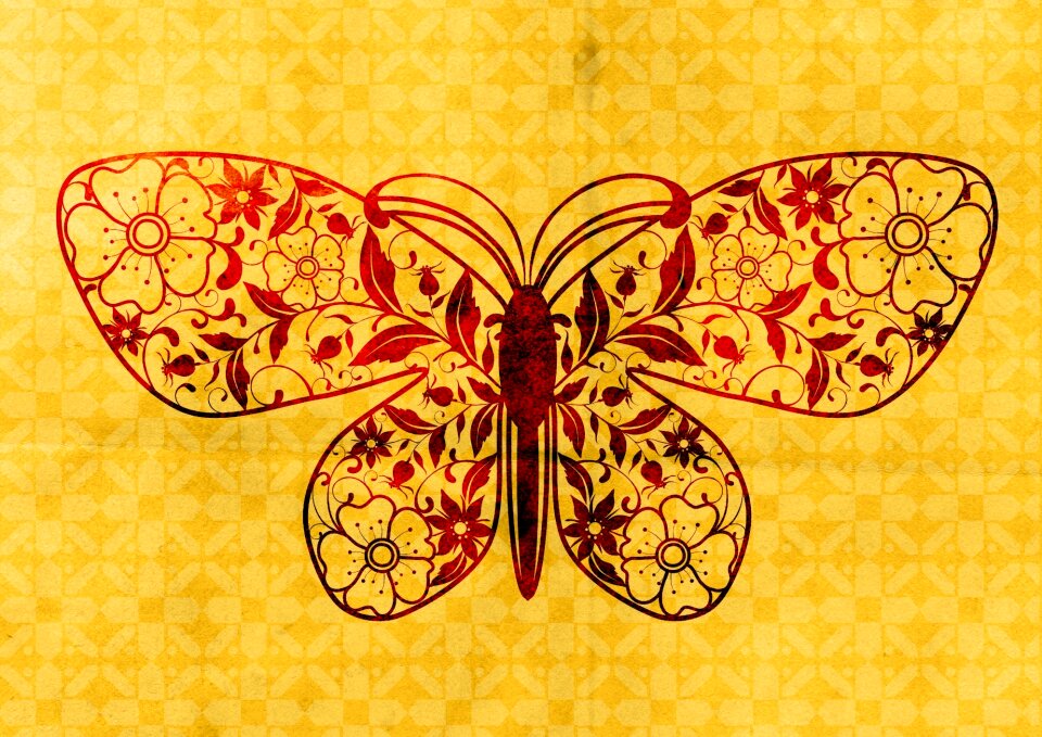 Yellow red black