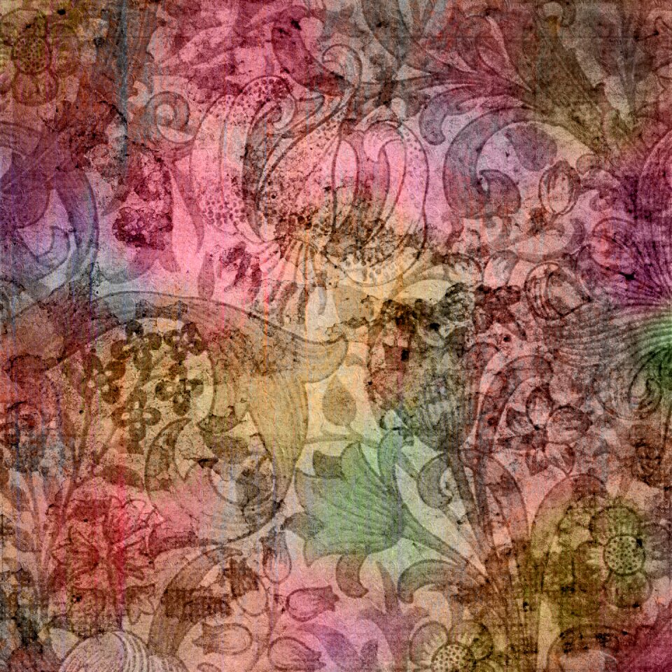 Colorful grunge subtle