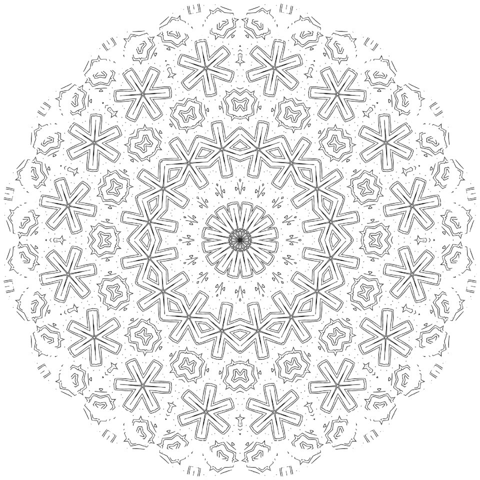 Color floral pattern Free illustrations